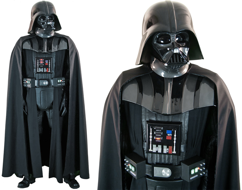 Illustration for article titled El disfraz de Darth Vader más perfecto que se ha hecho nunca